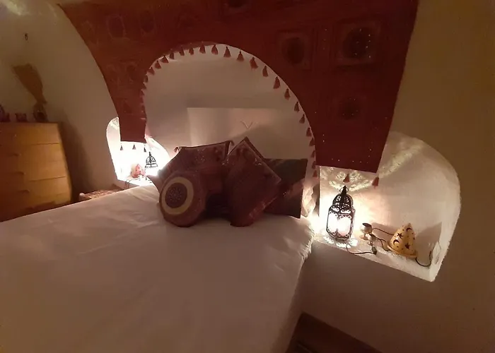 Bed & Breakfast Cuevas - Cuevas De La Luz Galera